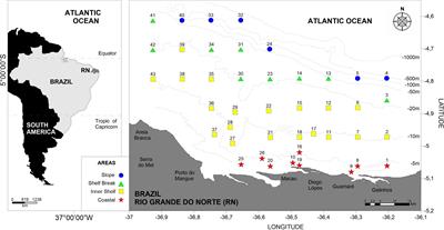 Connectivity Between Coastal and Oceanic Zooplankton From Rio Grande do Norte in the Tropical Western Atlantic